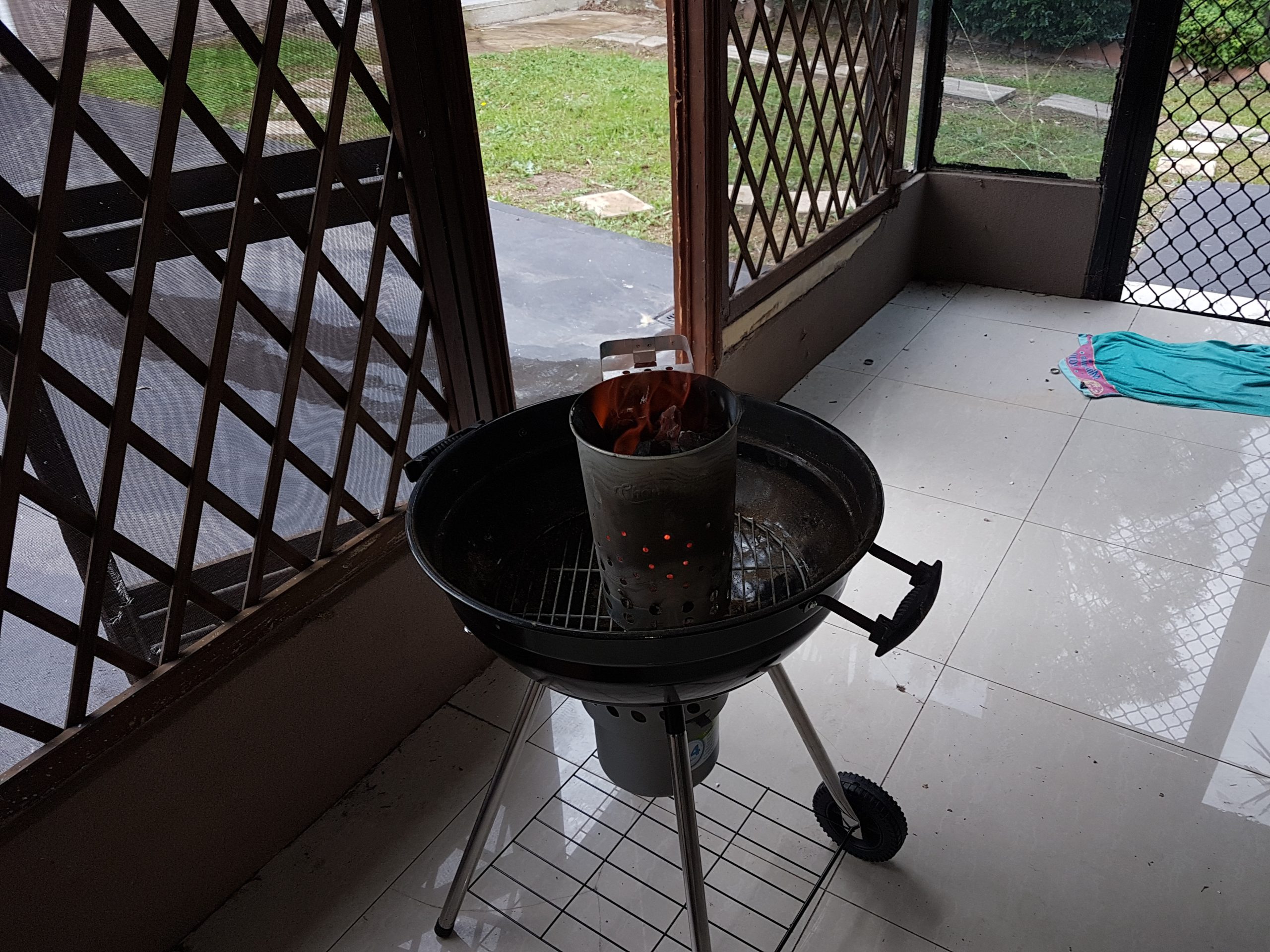 Charcoal Grill