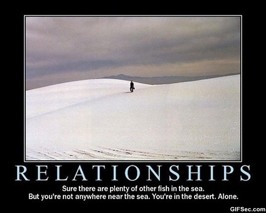 relationships are hard