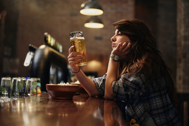 angry drunk women