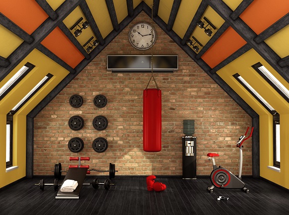 full home gym