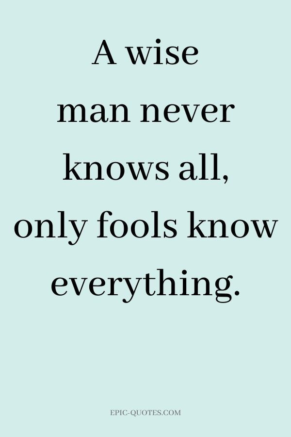 men wisdom