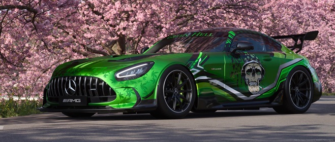 Building a custom sports car