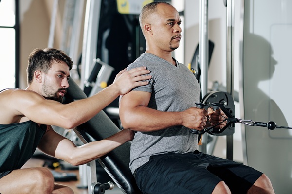 Certified personal trainer
