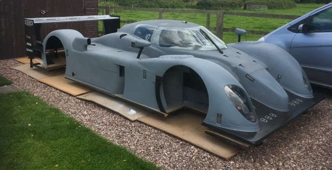 building a replica sports car