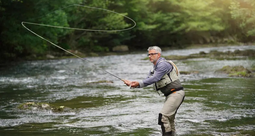 fly fishing