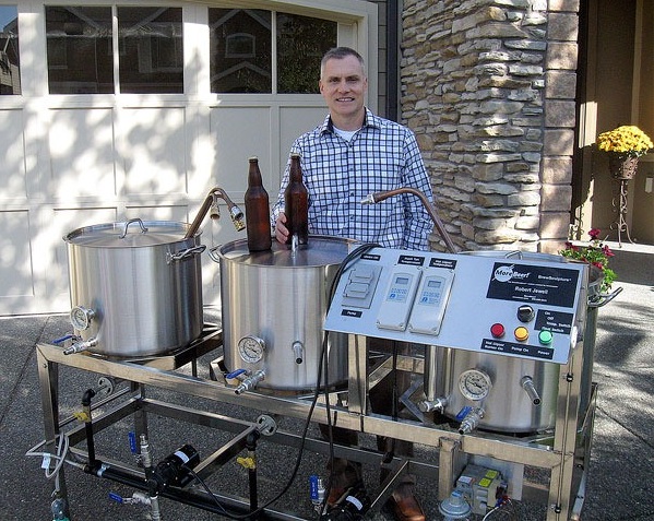 making beer as a hobby