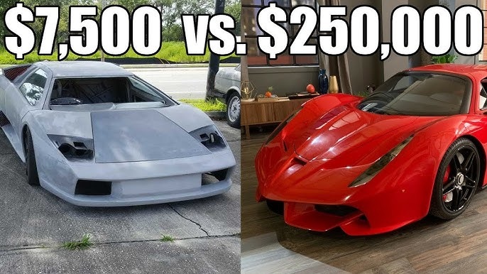 replica sports car