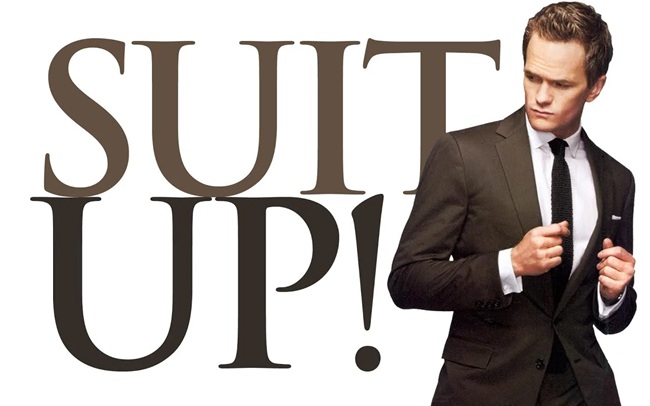 suit up