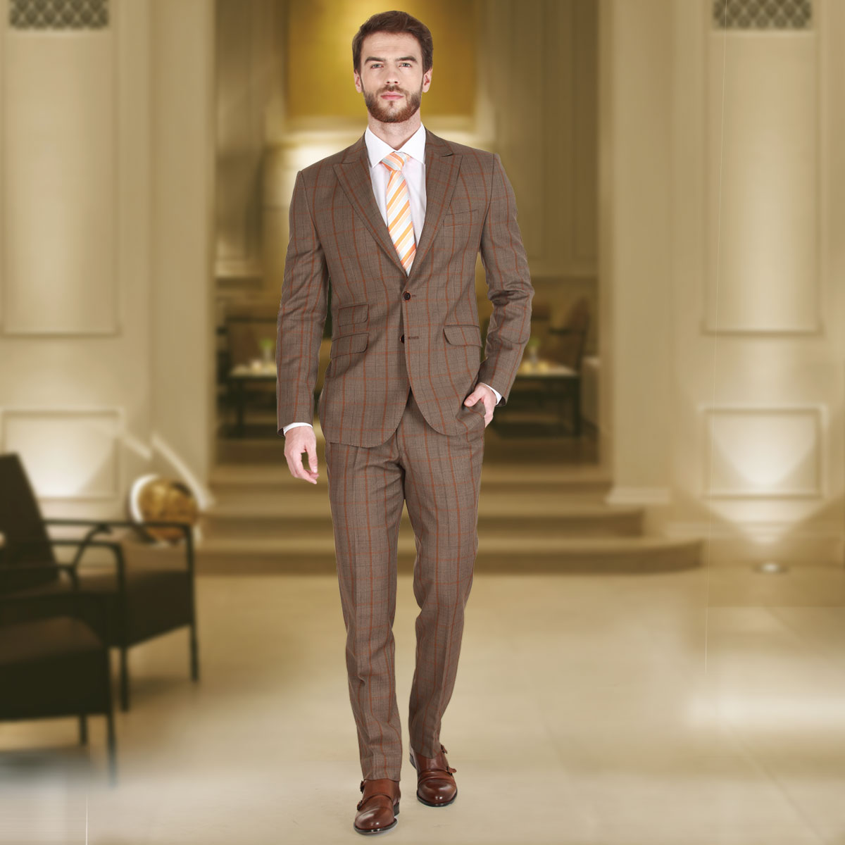 tailored suit