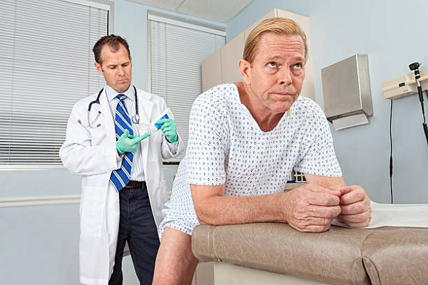 prostate gland checkup