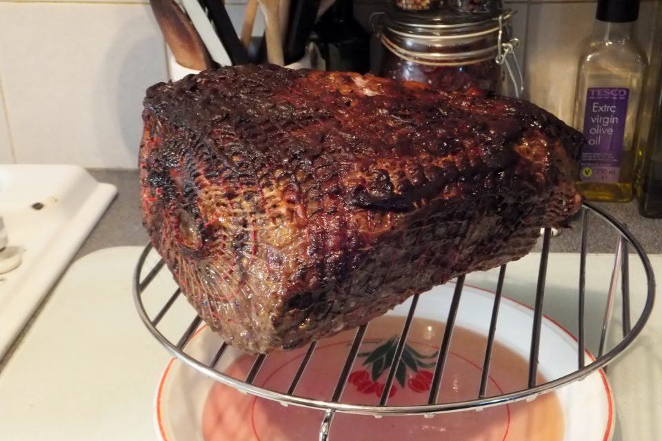 Mustard Roast Beef