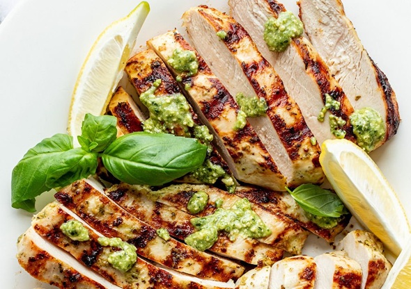 Chicken and Pesto