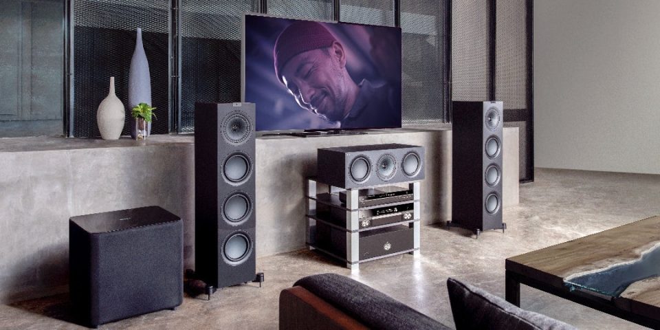 components of a home theatre