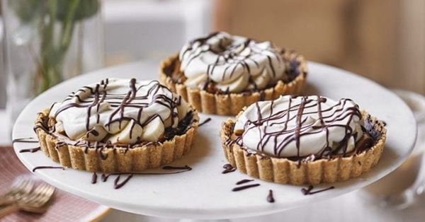 Baileys Mini Banoffee Pies