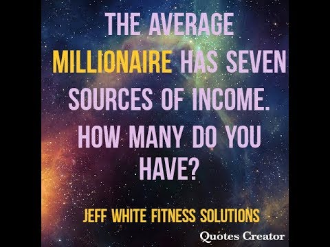 multiple sources of income